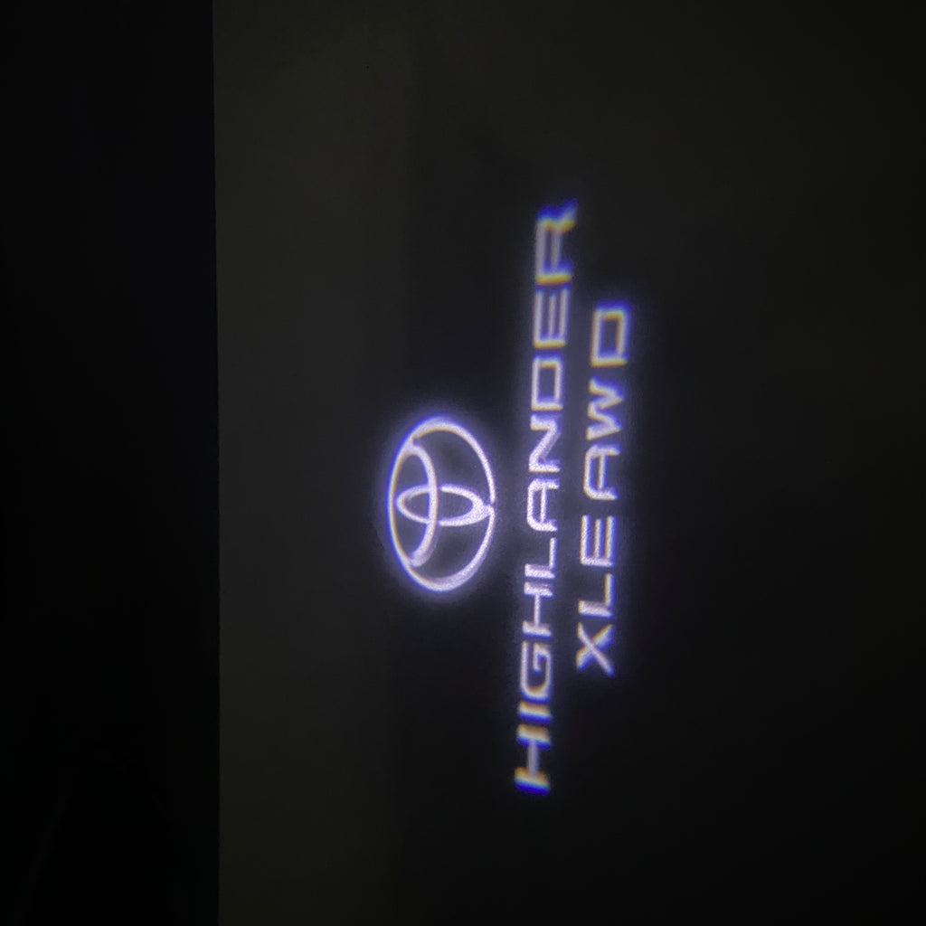 Toyota LOGO PROJECROTR LIGHTS Nr.02 (cantidad 1 = 1 juego/2 luces de puerta)