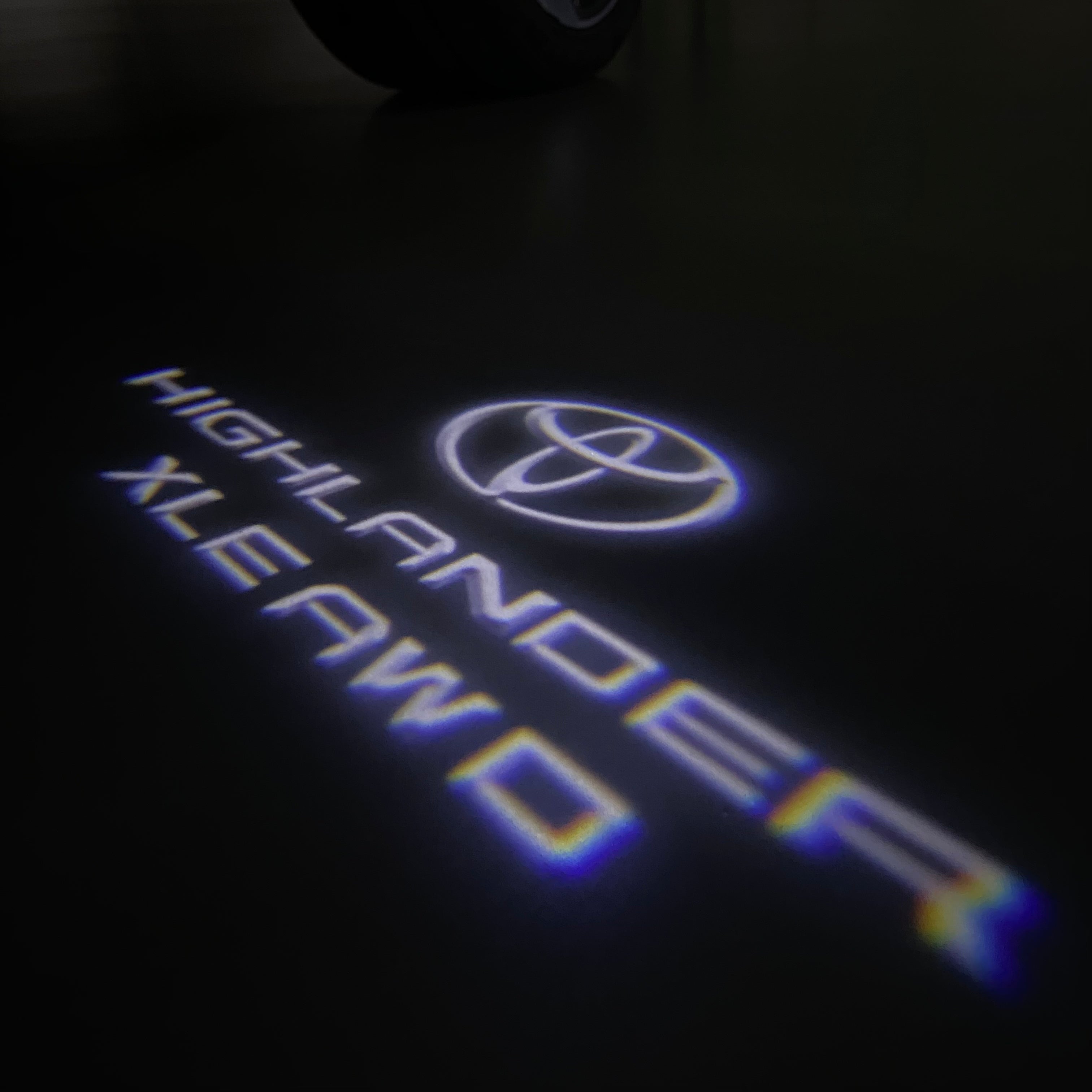 Toyota LOGO PROJECROTR LIGHTS Nr.02 (cantidad 1 = 1 juego/2 luces de puerta)