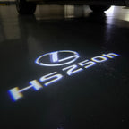 LEXUS LOGO PROJECTOR LIGHTS Nr.01 (الكمية 1 = 1 مجموعة / 2 أضواء باب)