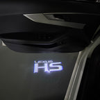 LUCES LEXUS LOGO PROJECROTR Nr.01 (cantidad 1 = 1 juegos / 2 luces de puerta)