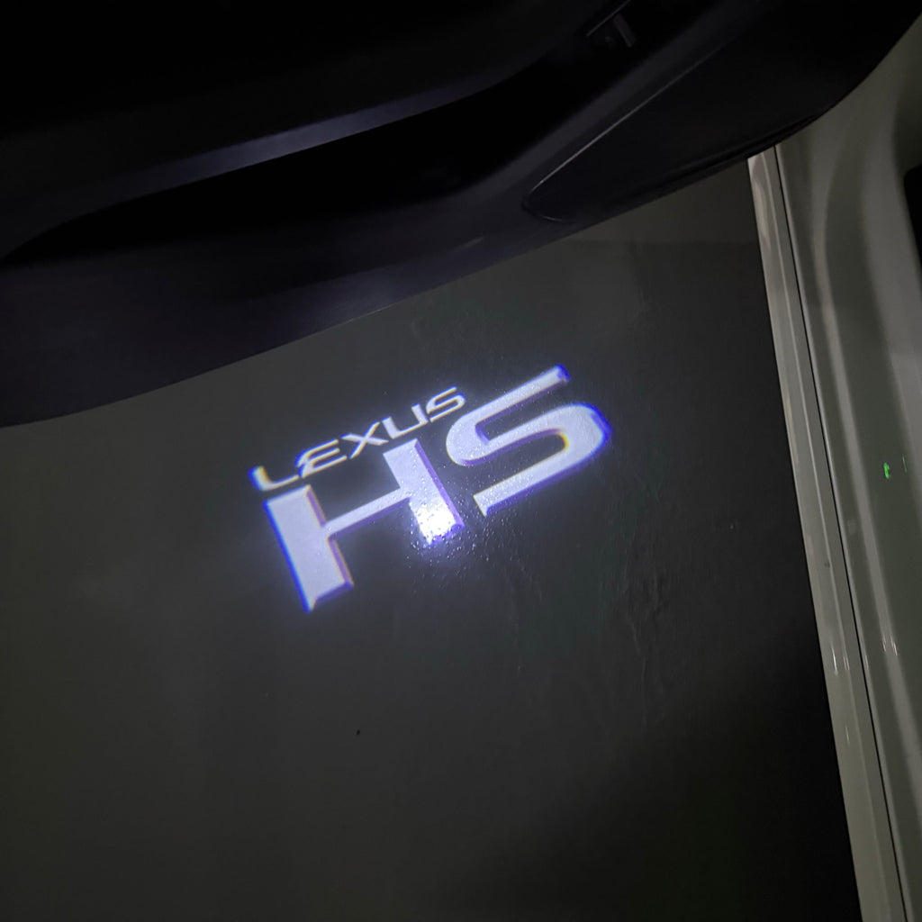 LUCES LEXUS LOGO PROJECROTR Nr.01 (cantidad 1 = 1 juegos / 2 luces de puerta)