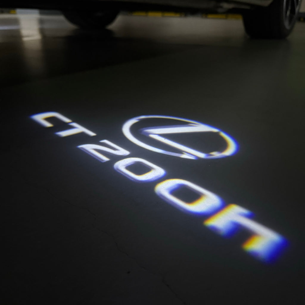 LEXUS CT 200h  LOGO PROJECROTR LIGHTS (quantity 1 = 1 sets/2 door lights)Nr.01a87