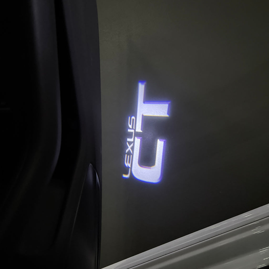 LEXUS LOGO PROJECROTR LIGHTS Nr.01 (quantité 1 = 1 ensemble/2 feux de porte)