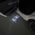 LEXUS LOGO PROJECTOR LIGHTS Nr.01 (الكمية 1 = 1 مجموعة / 2 أضواء باب)