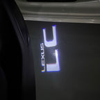 LEXUS LOGO PROJECTOR LIGHTS Nr.01 (الكمية 1 = 1 مجموعة / 2 أضواء باب)