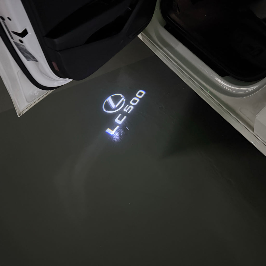 LEXUS LC 500 LOGO PROJECROTR LIGHTS (quantity 1 = 1 sets/2 door lights)Nr.01a50