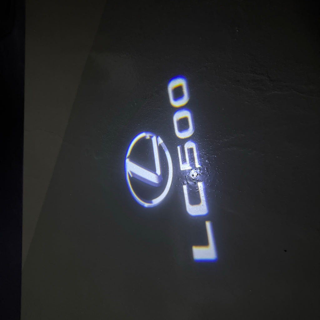 LEXUS LC 500 LOGO PROJECROTR LIGHTS (quantity 1 = 1 sets/2 door lights)Nr.01a50