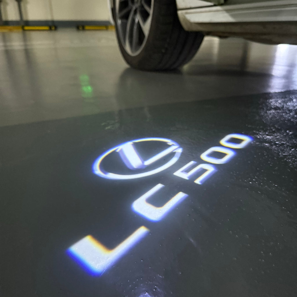 LEXUS LC 500 LOGO PROJECROTR LIGHTS (quantity 1 = 1 sets/2 door lights)Nr.01a50