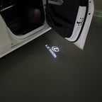 LEXUS LC 500h LOGO PROJECROTR LIGHTS (quantity 1 = 1 sets/2 door lights)Nr.01a49