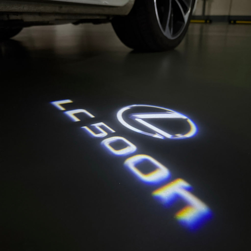 LEXUS LC 500h LOGO PROJECROTR LIGHTS (quantity 1 = 1 sets/2 door lights)Nr.01a49