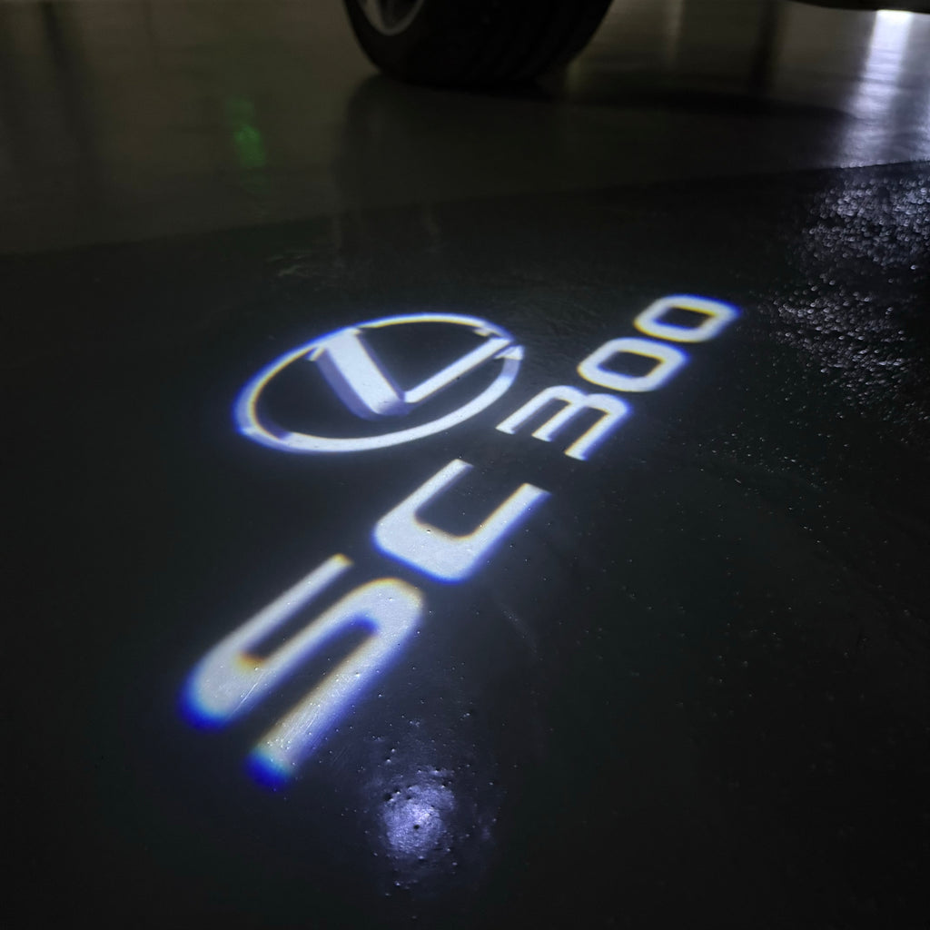 LUCES LEXUS LOGO PROJECROTR Nr.01 (cantidad 1 = 1 juegos / 2 luces de puerta)