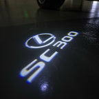 LUCES LEXUS LOGO PROJECROTR Nr.01 (cantidad 1 = 1 juegos / 2 luces de puerta)