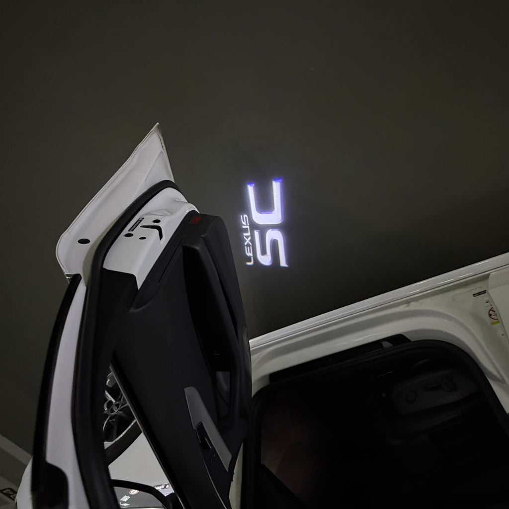 LEXUS  SC  LOGO PROJECROTR LIGHTS (quantity 1 = 1 sets/2 door lights)Nr.01a4