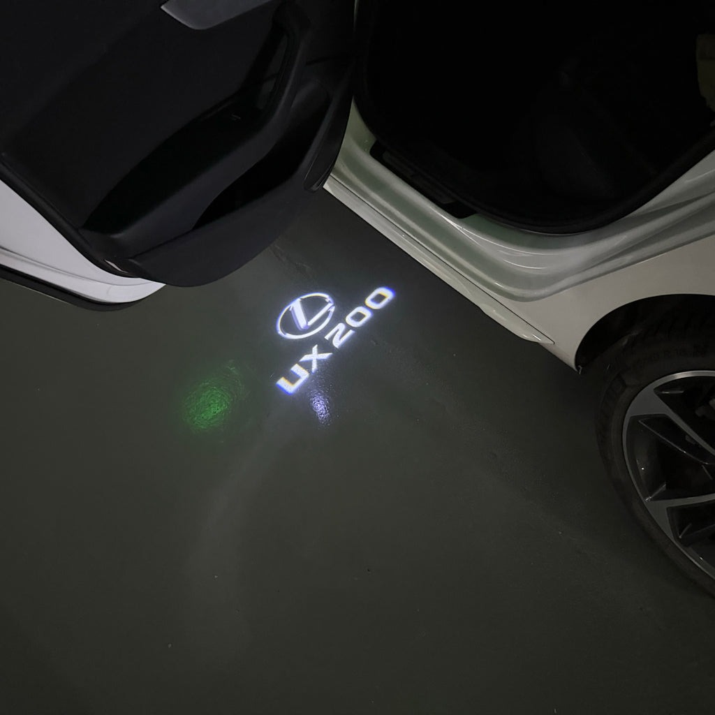 LEXUS  UX 200 LOGO PROJECROTR LIGHTS (quantity 1 = 1 sets/2 door lights)Nr.01a1