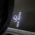 LEXUS LOGO PROJECTOR LIGHTS Nr.01 (الكمية 1 = 1 مجموعة / 2 أضواء باب)