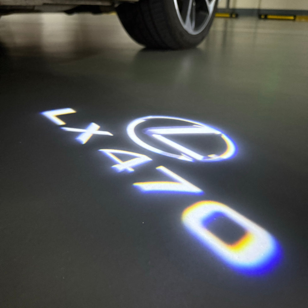 LEXUS LOGO PROJECROTR LIGHTS Nr.01 (quantité 1 = 1 ensemble/2 feux de porte)