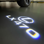 LEXUS LOGO PROJECROTR LIGHTS Nr.01 (quantité 1 = 1 ensemble/2 feux de porte)