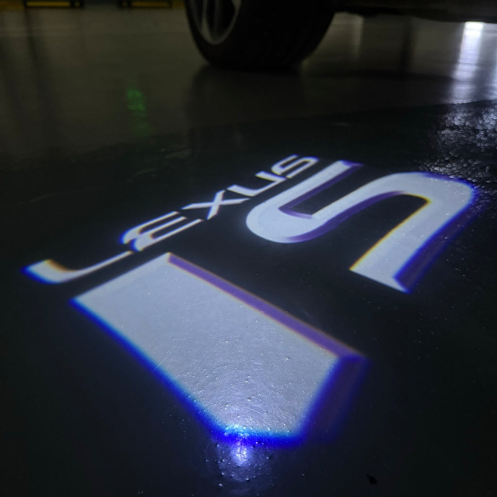 LEXUS   IS  LOGO PROJECROTR LIGHTS (quantity 1 = 1 sets/2 door lights)Nr.01a53