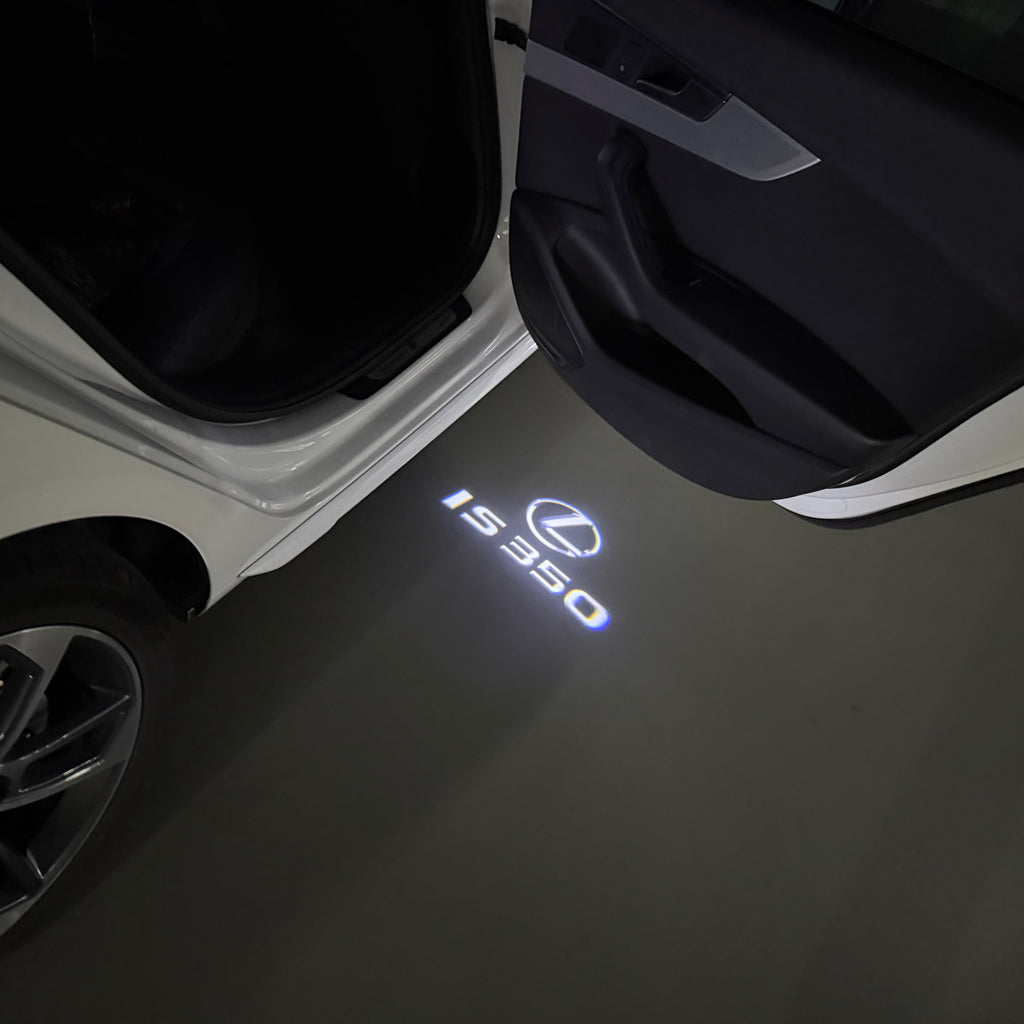 LEXUS IS 350 LOGO PROJECROTR LIGHTS (quantity 1 = 1 sets/2 door lights)Nr.01a57