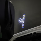 LEXUS IS 250 LOGO PROJECROTR LIGHTS (quantity 1 = 1 sets/2 door lights)Nr.01a59