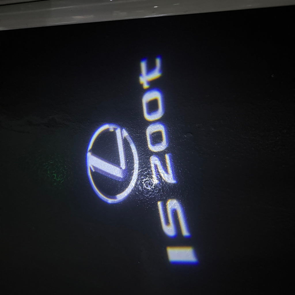 LUCES LEXUS LOGO PROJECROTR Nr.01 (cantidad 1 = 1 juegos / 2 luces de puerta)