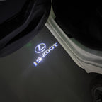 LUCES LEXUS LOGO PROJECROTR Nr.01 (cantidad 1 = 1 juegos / 2 luces de puerta)
