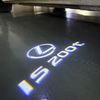 LUCES LEXUS LOGO PROJECROTR Nr.01 (cantidad 1 = 1 juegos / 2 luces de puerta)