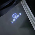 LEXUS IS 300 LOGO PROJECROTR LIGHTS (quantity 1 = 1 sets/2 door lights)Nr.01a58