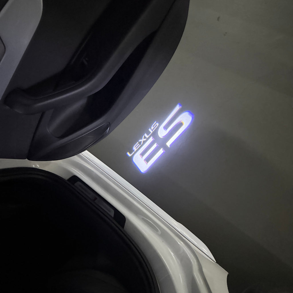LEXUS ES LOGO PROJECROTR LIGHTS (quantity 1 = 1 sets/2 door lights)Nr.01a80