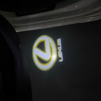 LEXUS LOGO PROJECROTR LIGHTS Nr.01 (Menge 1 = 1 Sets/2 Türleuchten)