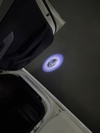 LEXUS LOGO PROJECTOR LIGHTS Nr.01 (الكمية 1 = 1 مجموعة / 2 أضواء باب)