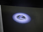 LEXUS LOGO PROJECTOR LIGHTS Nr.01 (الكمية 1 = 1 مجموعة / 2 أضواء باب)