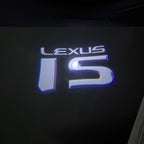 LEXUS   IS  LOGO PROJECROTR LIGHTS (quantity 1 = 1 sets/2 door lights)Nr.01a53
