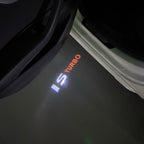 LEXUS  IS TURBO LOGO PROJECROTR LIGHTS (quantity 1 = 1 sets/2 door lights)Nr.01a55