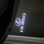 LEXUS IS 350 LOGO PROJECROTR LIGHTS (quantity 1 = 1 sets/2 door lights)Nr.01a57