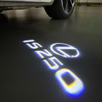 LEXUS IS 250 LOGO PROJECROTR LIGHTS (quantity 1 = 1 sets/2 door lights)Nr.01a59