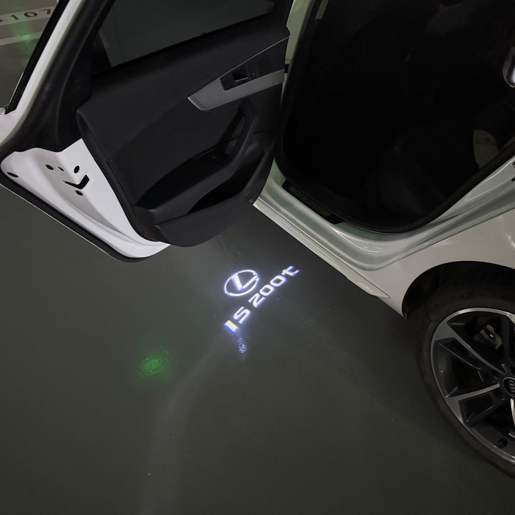 LUCES LEXUS LOGO PROJECROTR Nr.01 (cantidad 1 = 1 juegos / 2 luces de puerta)