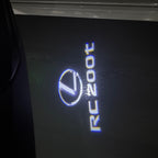 LEXUS LOGO PROJECTOR LIGHTS Nr.01 (الكمية 1 = 1 مجموعة / 2 أضواء باب)