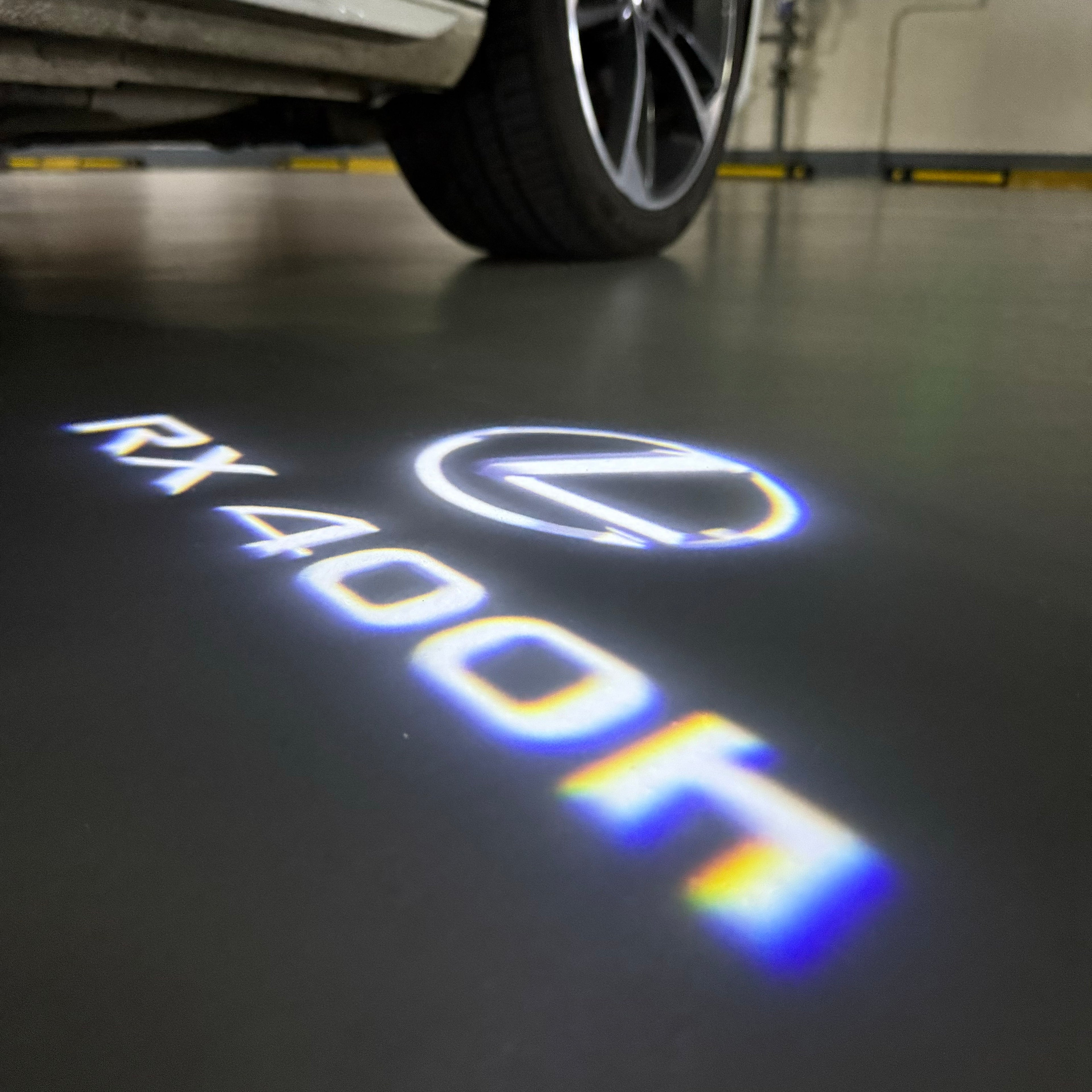 LEXUS LOGO PROJECROTR LIGHTS Nr.01 (Menge 1 = 1 Sets/2 Türleuchten)