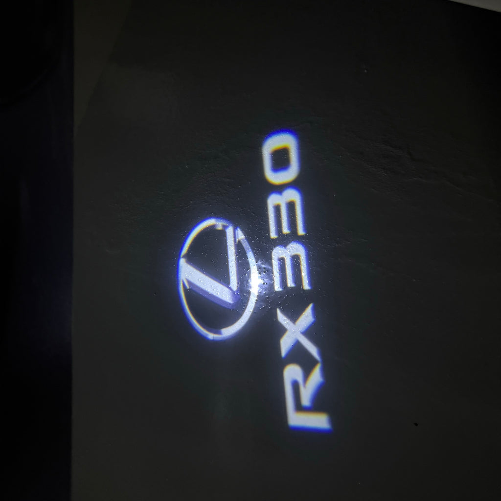 LEXUS LOGO PROJECROTR LIGHTS Nr.01 (Menge 1 = 1 Sets/2 Türleuchten)