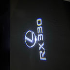 LEXUS LOGO PROJECROTR LIGHTS Nr.01 (Menge 1 = 1 Sets/2 Türleuchten)