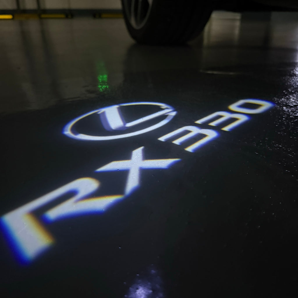 LEXUS LOGO PROJECROTR LIGHTS Nr.01 (Menge 1 = 1 Sets/2 Türleuchten)
