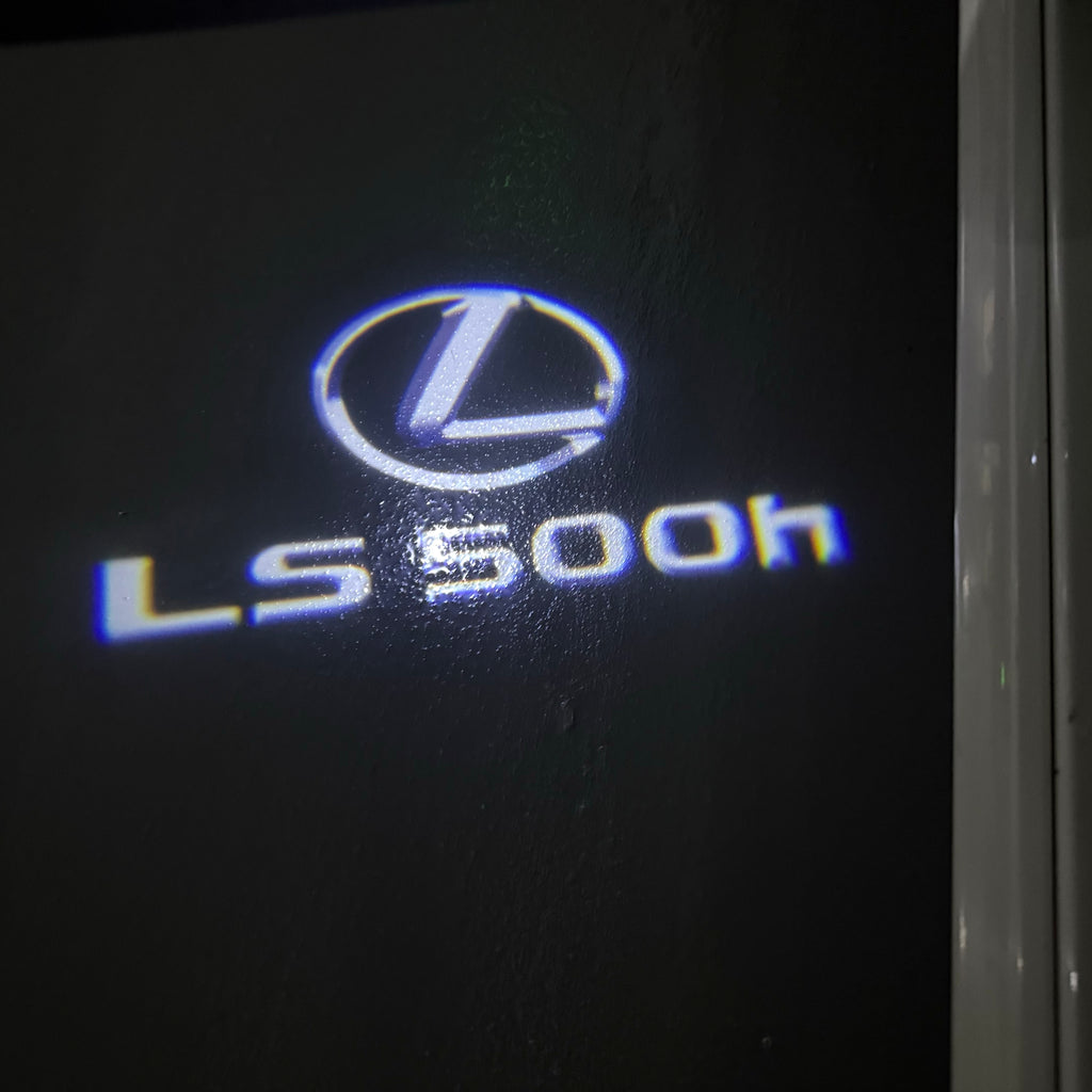 LEXUS  LS 500h LOGO PROJECROTR LIGHTS (quantity 1 = 1 sets/2 door lights)Nr.01a35