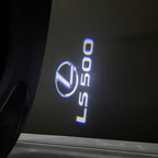 LEXUS LOGO PROJECTOR LIGHTS Nr.01 (الكمية 1 = 1 مجموعة / 2 أضواء باب)