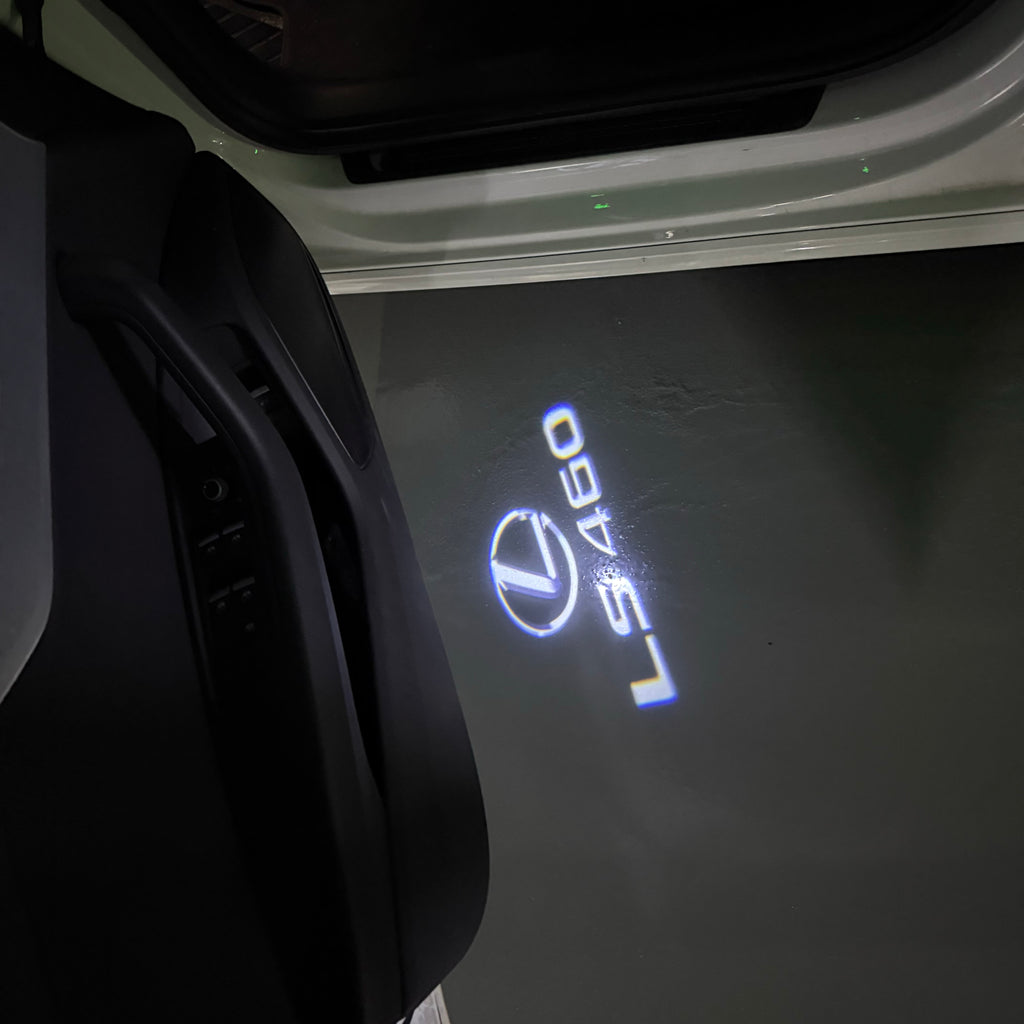 LEXUS  LS 460 LOGO PROJECROTR LIGHTS (quantity 1 = 1 sets/2 door lights)Nr.01a40