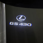 LEXUS LOGO PROJECTOR LIGHTS Nr.01 (الكمية 1 = 1 مجموعة / 2 أضواء باب)