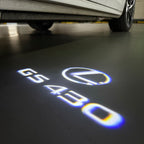 LEXUS LOGO PROJECTOR LIGHTS Nr.01 (الكمية 1 = 1 مجموعة / 2 أضواء باب)