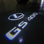 LEXUS LOGO PROJECROTR LIGHTS Nr.01 (quantité 1 = 1 ensemble/2 feux de porte)