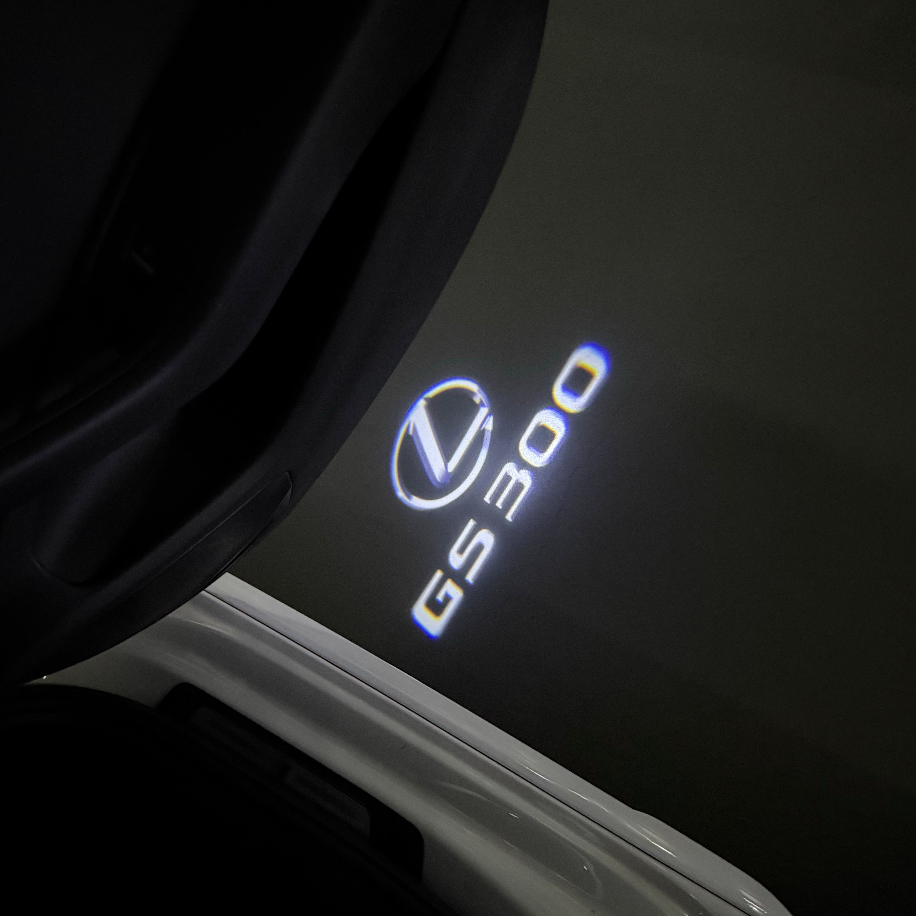 LEXUS LOGO PROJECTOR LIGHTS Nr.01 (الكمية 1 = 1 مجموعة / 2 أضواء باب)