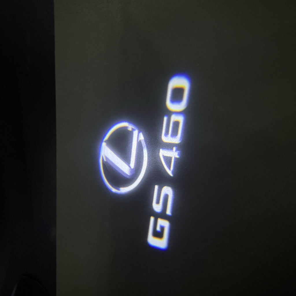 LEXUS LOGO PROJECROTR LIGHTS Nr.01 (Menge 1 = 1 Sets/2 Türleuchten)
